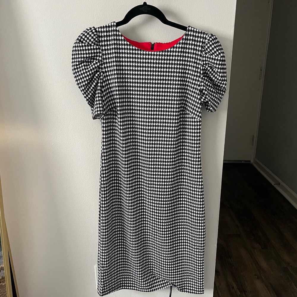 Black and White Work Dress